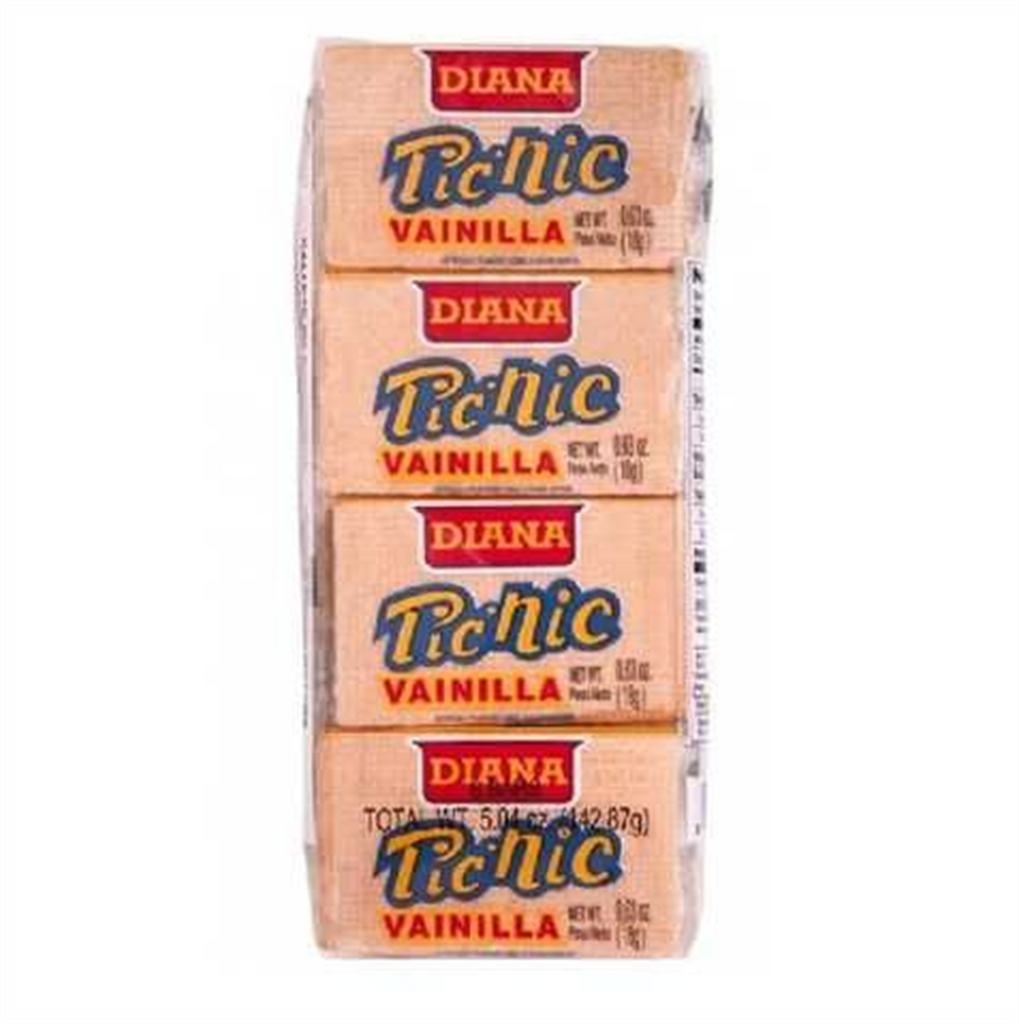 AAA00128 - 050501  Diana Picnic Vanilla Wafers 20