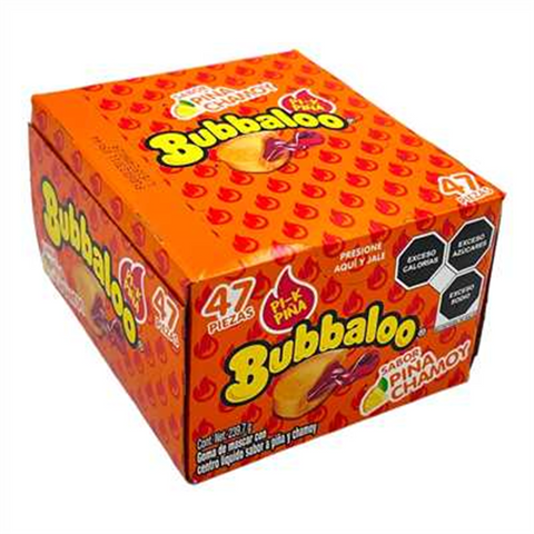 1 - AAA00475 - A010101 Bubbaloo Pi-k Pina 32/47 P