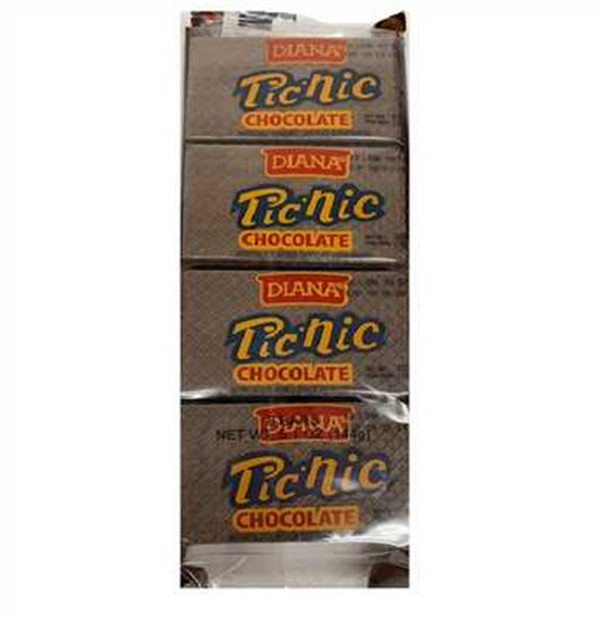 050501  Diana Picnic Chocolate Wafers 20/12/.63 oz (Pz)