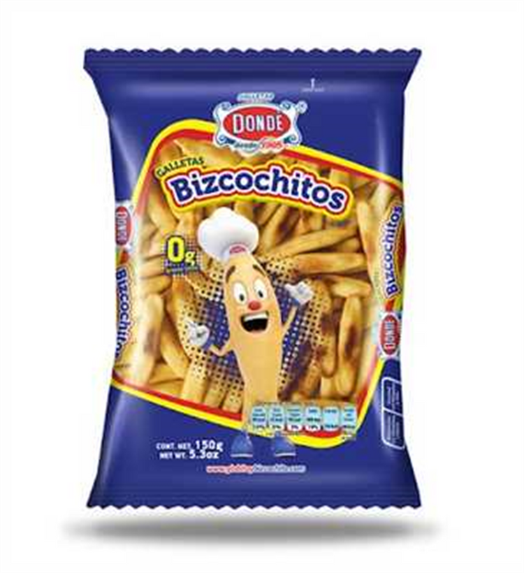 1 - AAA00612 - 030502 Donde Bizcochitos 12/5.3 oz