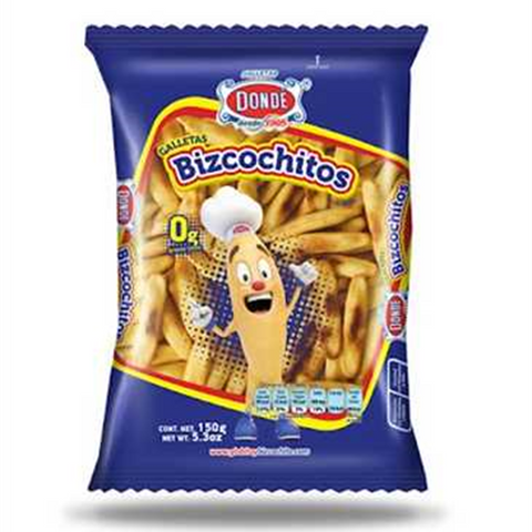 1 - AAA00612 - 030502 Donde Bizcochitos 12/5.3 oz