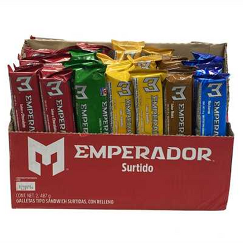 1 - AAA00325 - 030302 Gamesa Emperador Surtido 25