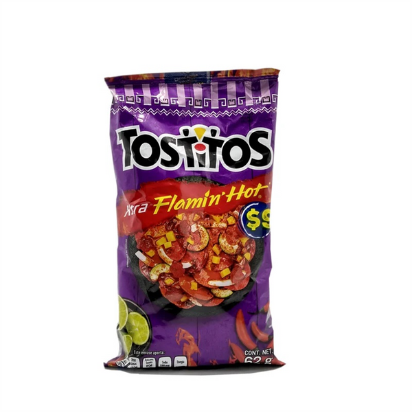 Sabritas Tostitos Extra Flamin Hot Small 62 gr (Pz)