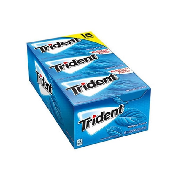 Trident Original BLUE 15/14 pcs (Pz)