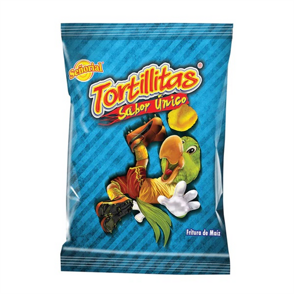050103 Senorial Tortilla Sabor Unico 24/100 g (Pz)