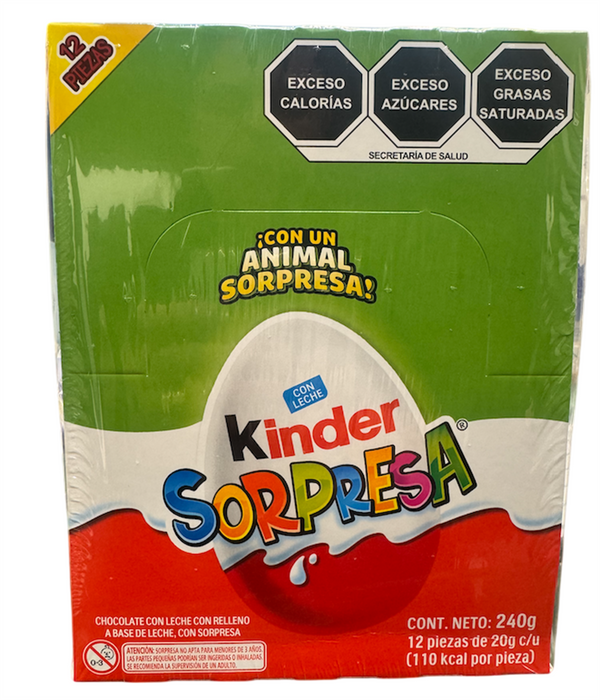 Kinder Sorpresa Nino 8/12pz