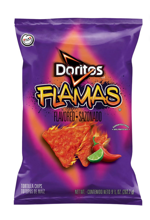 1 - AAA00053 - 060101  Frito Lay Doritos Flamas 2