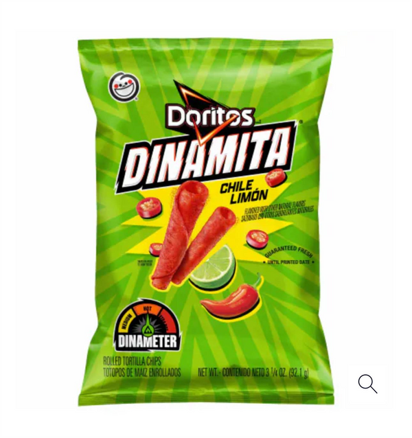 060101 Frito Lay Doritos Dinamita 32/3.5 oz (Pz)