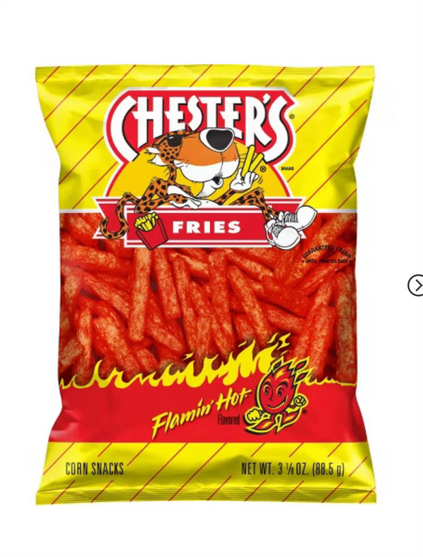 1 - AAA00046 - 060101  Frito Lay Chester Hot Frie