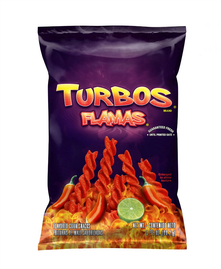 1 - AAA00056 - 060101  Frito Lay Turbo Flamas 34/