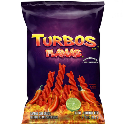 1 - AAA00056 - 060101  Frito Lay Turbo Flamas 34/