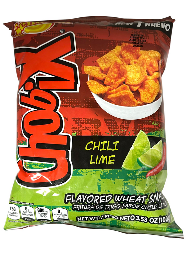 050103 Senorial Chobix Chile limon 8/100 g (Pz)