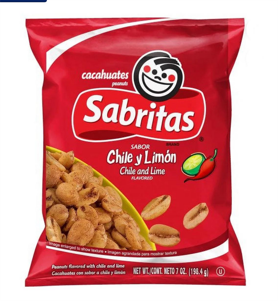 2 - AAA00033 - Sabritas Cacahuate Chili-Lime 12/7