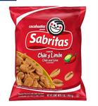 2 - AAA00033 - Sabritas Cacahuate Chili-Lime 12/7