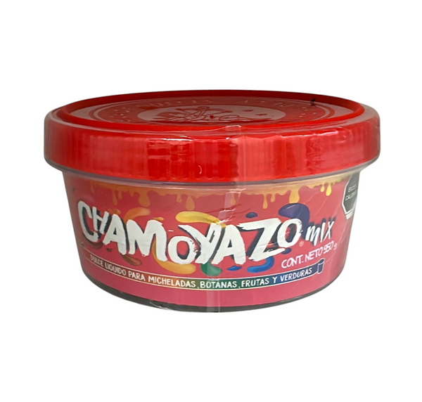 020202 (DUL) Miguelito Chamoyazo Fresa 12/950gr (Pz)