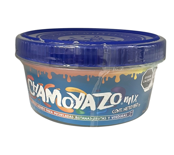 020202 (DUL) Miguelito Chamoyazo Mora Azul Mix 12/950gr (Pz)