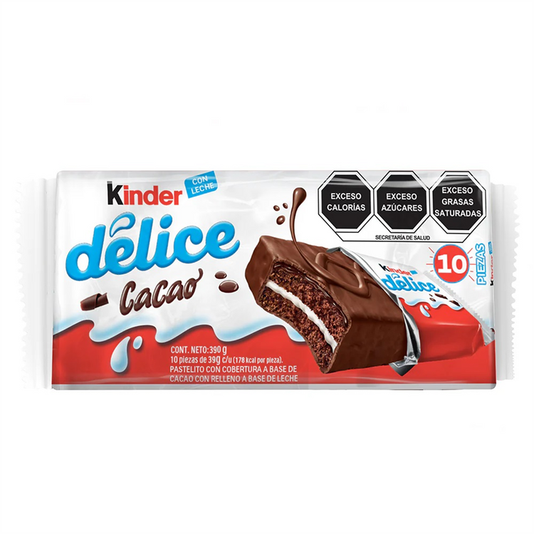 1 - AAA01997 - A010101 Kinder Delice 14/10 pcs (P