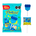 1 - AAA00409 - 040801 Vero Brochita Pinta Azul 7/