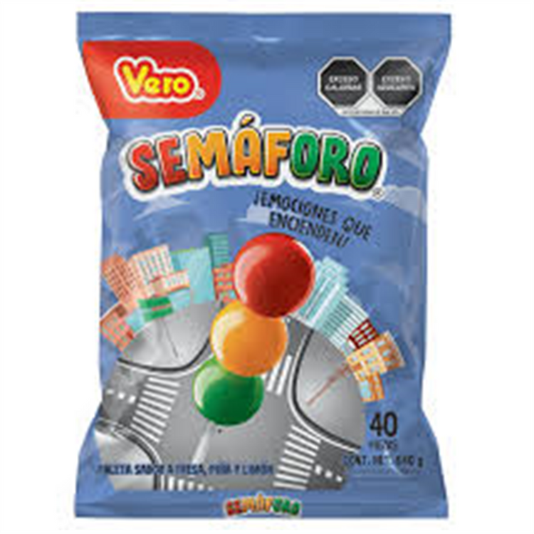 1 - AAA00407 - 040802 Vero Semaforo 24/40 pcs (Pz