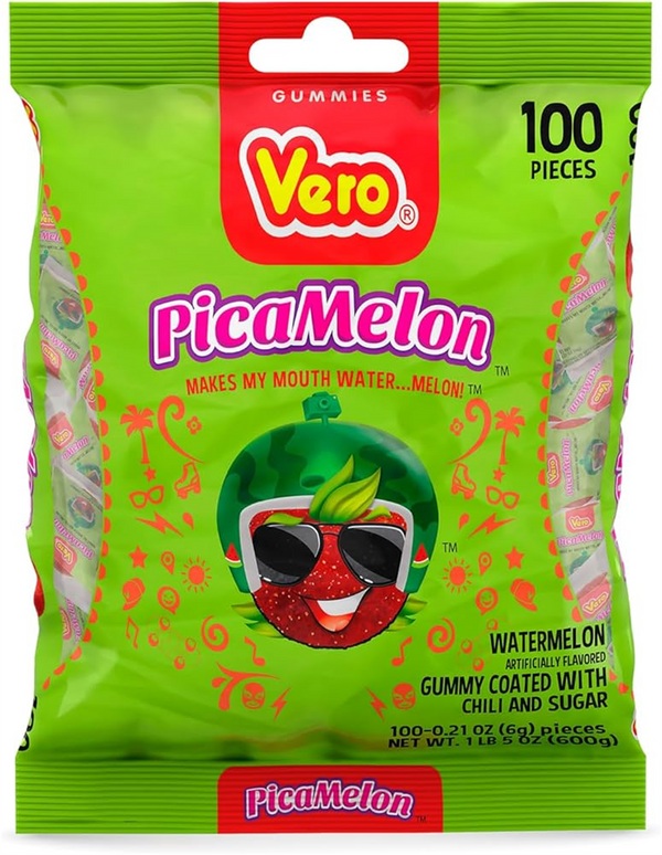 040802 Vero Pica Gomas Sandia 8/100 Uds (Pz)