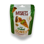 Miskets Mini Dubai Cones Pistachio 12pcs/50gr (Box)
