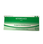 1 - AAA02620 - ketorolaco 30 cap gel 20 mg