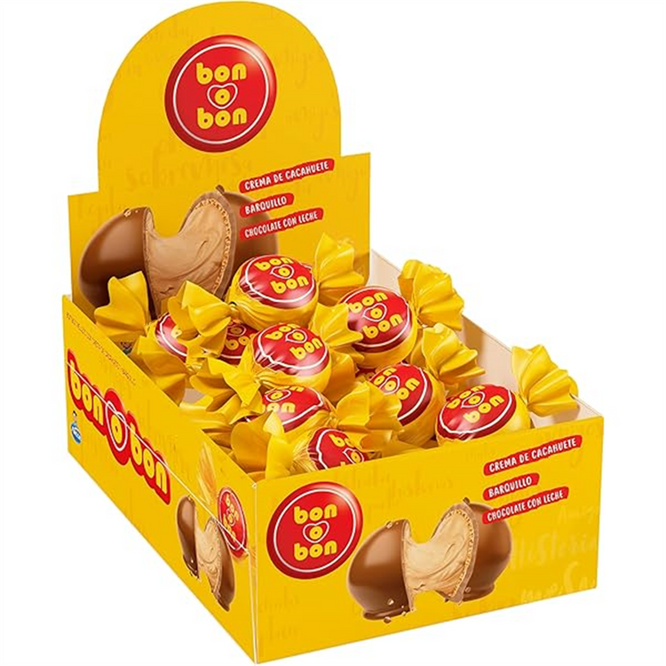 1 - AAA00525 - 041002 Arcor Bon O Bon Bites Leche