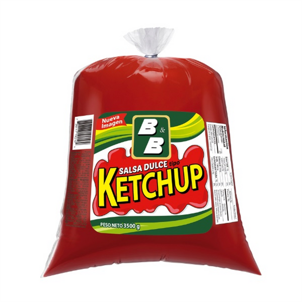 B&B Ketchup 32/13.7 oz -bolsa  (Pz)