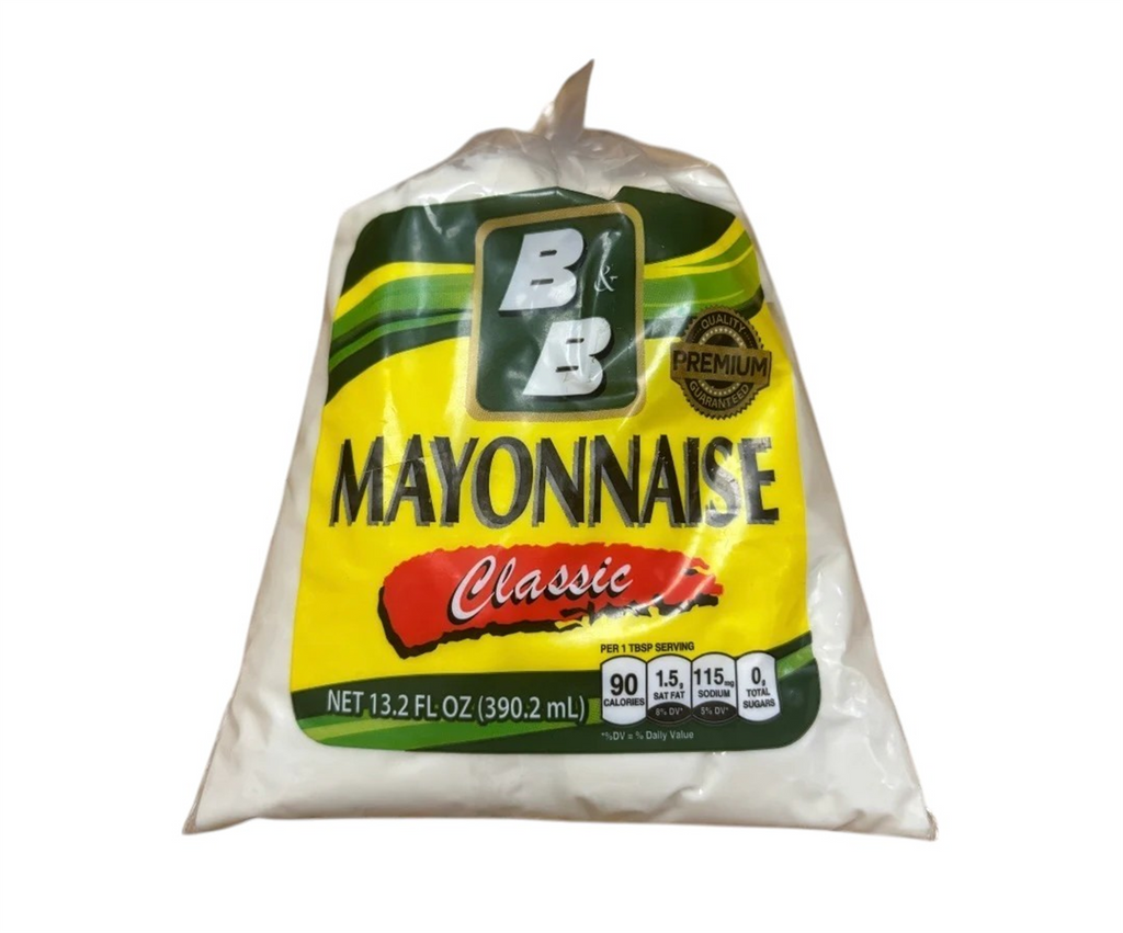 1 - AAA00289 - 040601 B&B Mayonesa 32/13.2 oz -bo