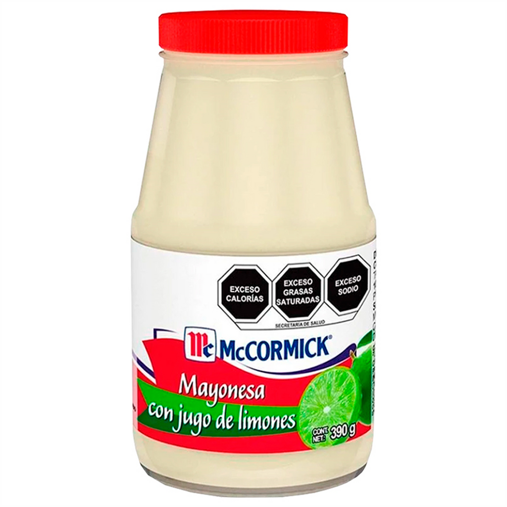 1 - AAA02175 - Mccormick Mayonesa con Limon 12/39