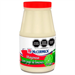 1 - AAA02175 - Mccormick Mayonesa con Limon 12/39