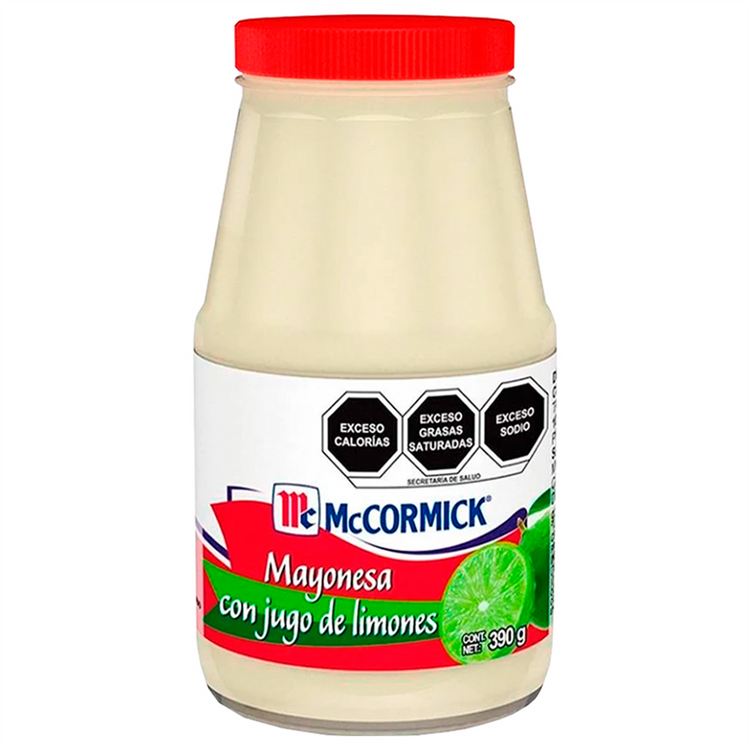1 - AAA02175 - Mccormick Mayonesa con Limon 12/39