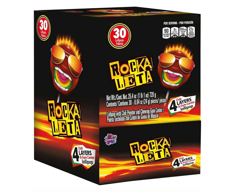 1 - AAA00655 - 041302 Sonric's Rockaleta 8/30pcs/