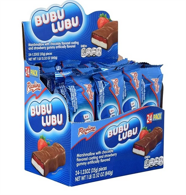 041201 Ricolino Bubulubu 8/24 pcs (Pz)