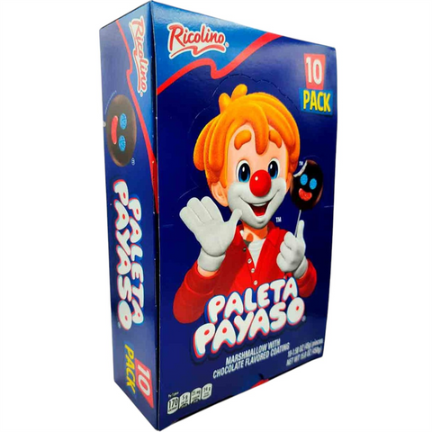 1 - AAA00394 - 041201 Ricolino Paleta Payaso 6/10