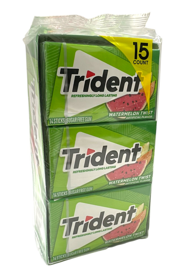 Trident Watermelon 15/14 pcs (Pz)