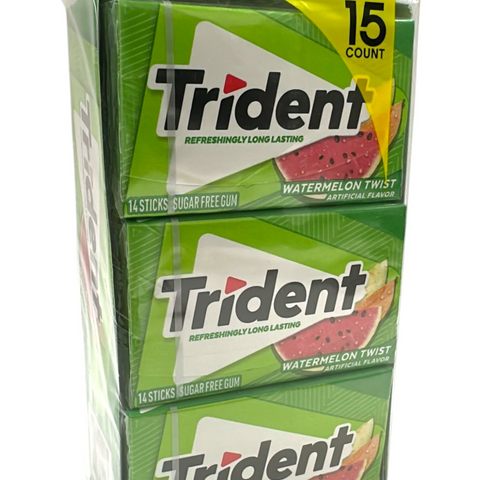 1 - AAA00484 - Trident Watermelon 15/14 pcs (Pz)
