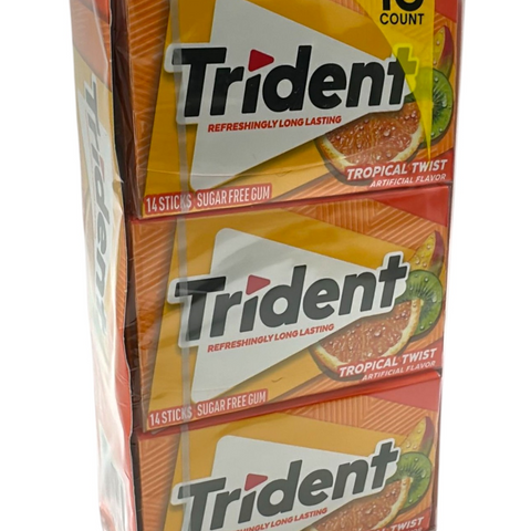 1 - AAA00479 - Trident Tropical Twist ORANGE 15/1