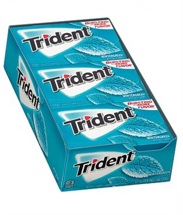 Trident WinterGreen 12/14 pcs (Pz)