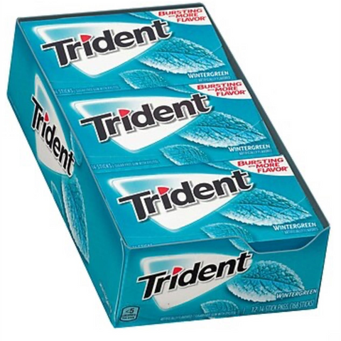 1 - AAA00485 - Trident WinterGreen 12/14 pcs (Pz)