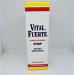 1 - AAA01049 - AA0101 Vital Fuerte Syrup 9.3 fl o