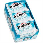 1 - AAA00488 - Trident WHITE WinterGreen 9/16 pcs