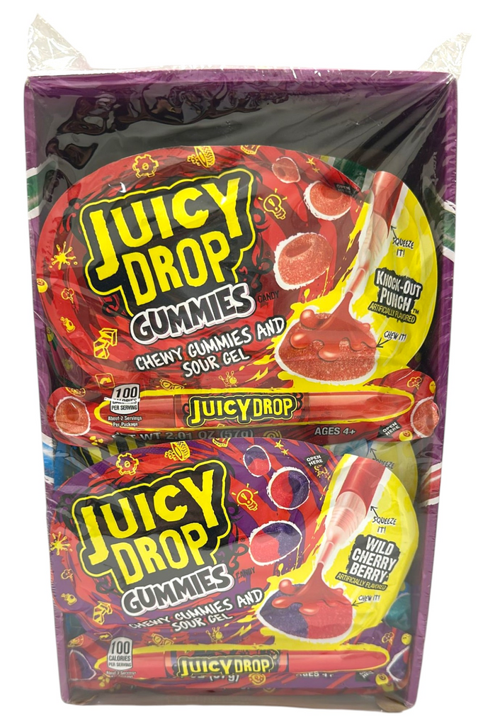 1 - AAA01966 - Juicy Drop Gummies With Gel (Cherr