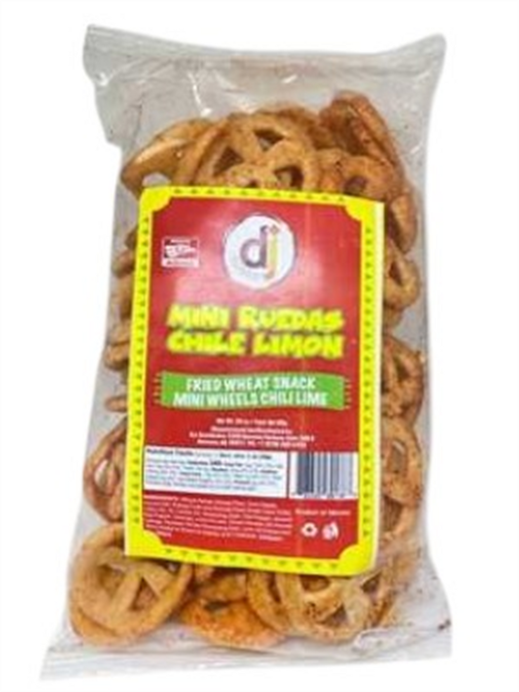 051201 DJ Chicharron Mini Rueda Chile y Limon 24/3 oz (Box) – MAYAMEX FOODS