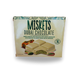 Miskets White Dubai Choc Pista 6/12/100gr (Pz)