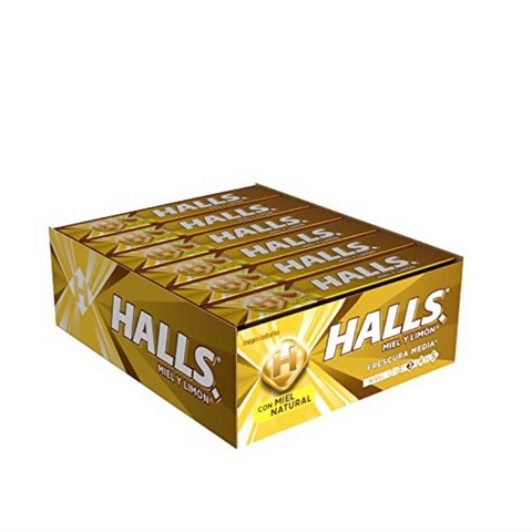 1 - AAA00467 - A010101 Halls Miel y limon Dorado 