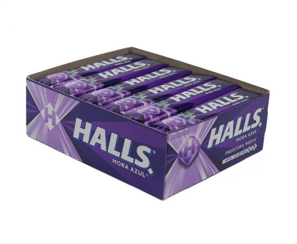 A010101 Halls Mora Azul 30/12pcs (Pz)