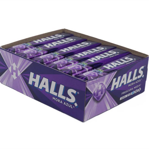 1 - AAA00466 - A010101 Halls Mora Azul 30/12pcs (