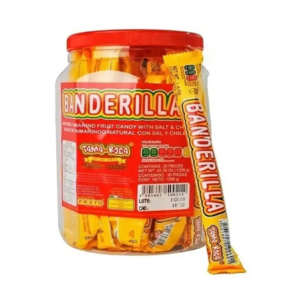 1 - AAA00603 - 019001 TamaRoca Banderilla con Chi