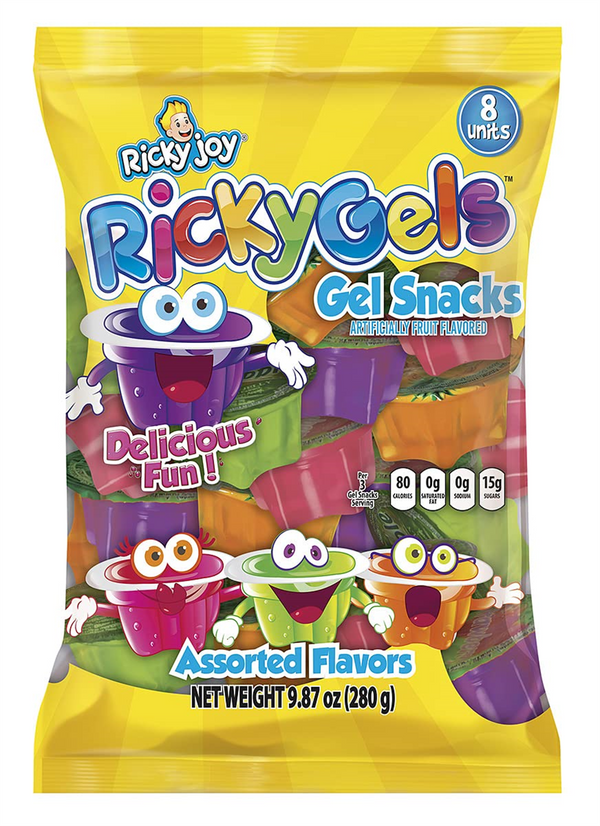 020101 Ricky Joy Ricky Gels 30/9.87 oz (Pz)